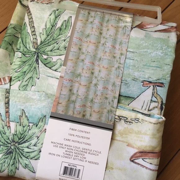 Brand New Shower Curtain - Picture 4 of 4